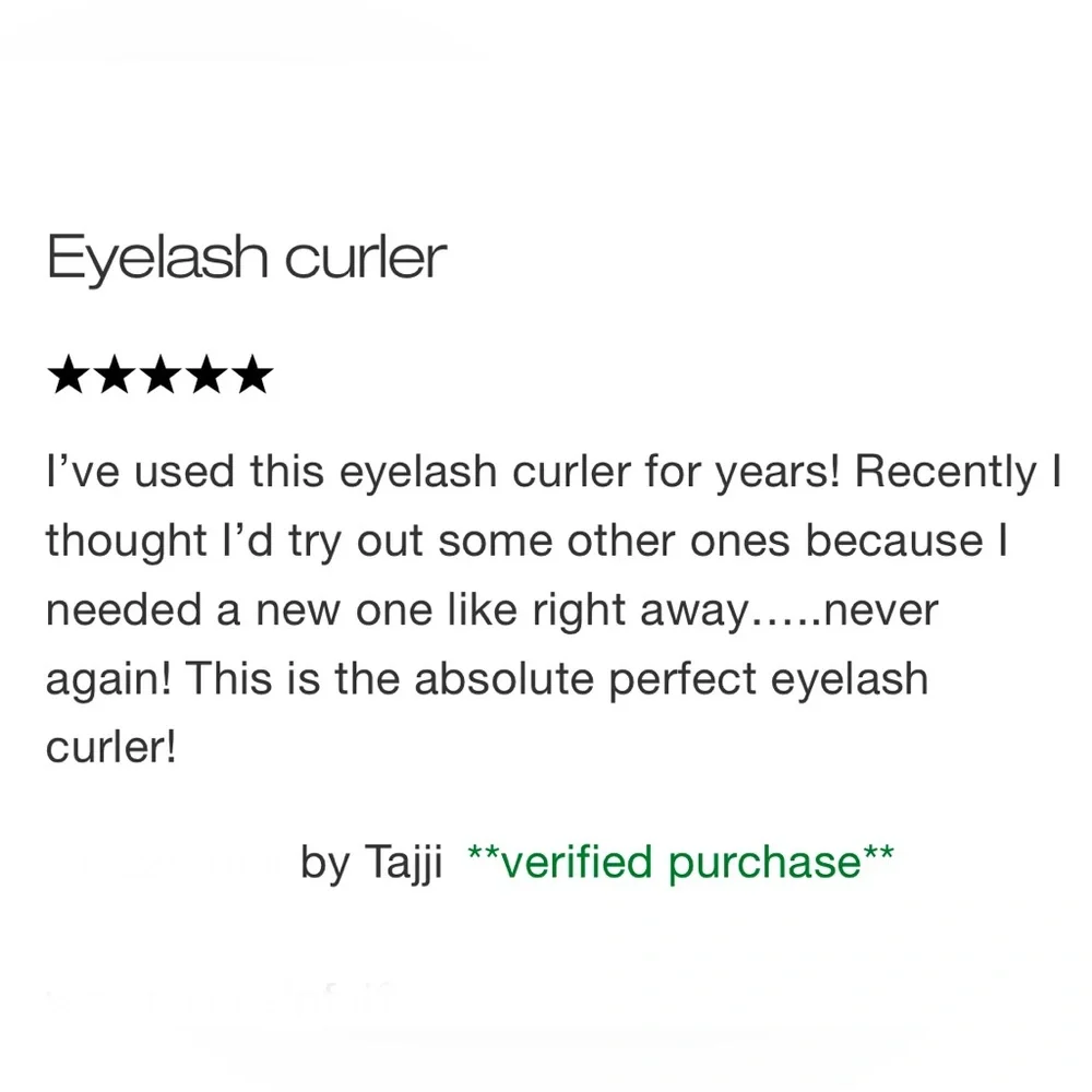 Shu Uemura iconic eyelash curler